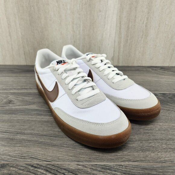 Nike Killshot 2 Leather Size 10 Mens White Cacao Gum Med Brown Athletic Sneakers - Picture 3 of 11